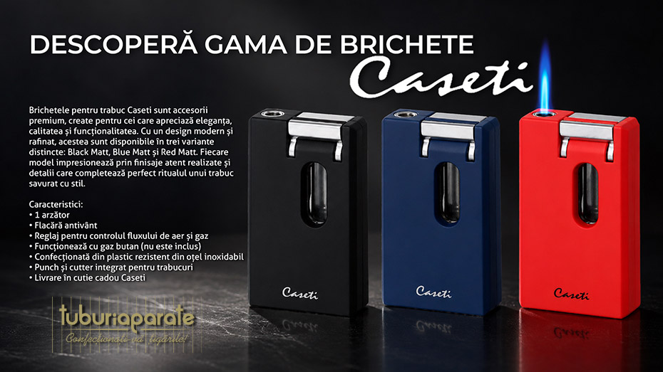 281941 Bricheta trabuc Caseti Blue Matt (punch si cutter)